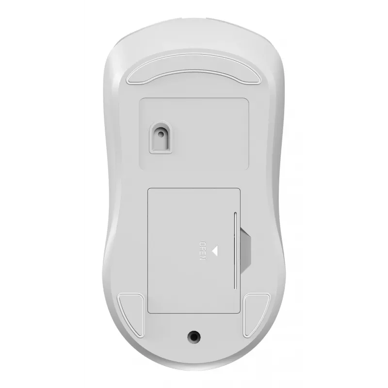„Sandberg Wireless pelė Saver“ belaidė pelė, balta, abiem rankoms tinkama, 1600 DPI