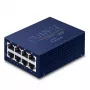 Tinklo komutatorius PLANET UPOE-400 Fast Ethernet Power over Ethernet, mėlynas