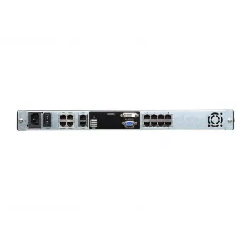 ATEN KL1108VN stovo konsolė 48,3 cm (19 colių) juoda 1U