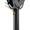 Vivolink VLMC3770L iškabų ekrano laikiklis 177,8 cm (70 col.) Juodas