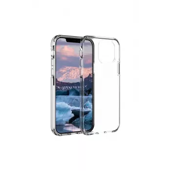 Telefono dėklas dbramante1928 Iceland Pro, skirtas iPhone 12 / 12 Pro, permatomas, plastikas, tinka 6,06 colio