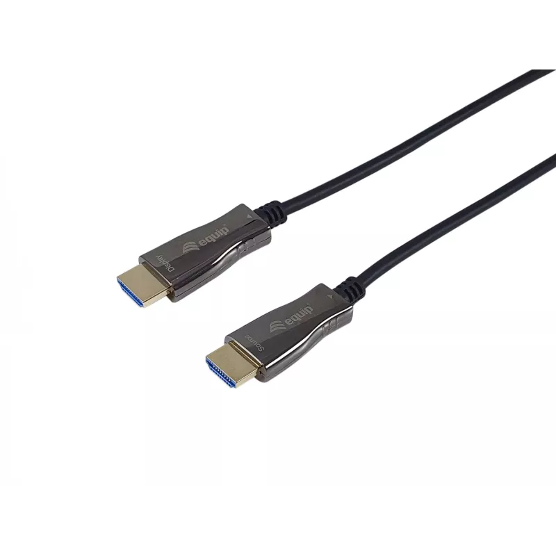 Equip HDMI 2.0 Active Optical kabelis, 10m, 4K/60Hz