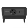 Fellowes 100137172 maitinimo ilgintuvas 2 m 1 kintamosios srovės lizdas(-ai) Patalpose Juoda