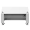 Fellowes 100137173 maitinimo ilgintuvas 2 m 1 kintamosios srovės lizdas (-ai) Vidaus Balta