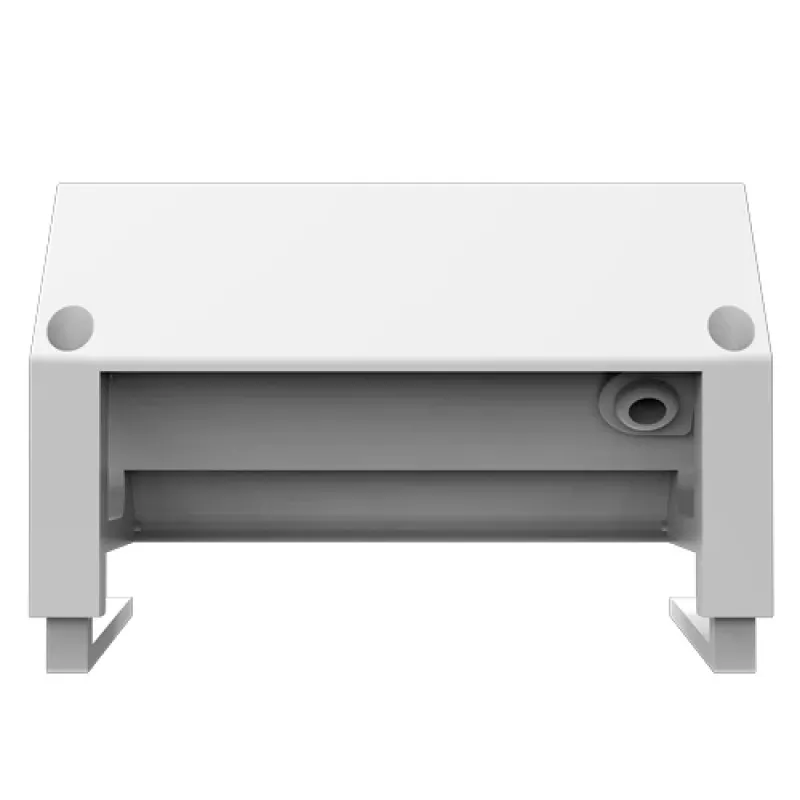 Fellowes 100137173 maitinimo ilgintuvas 2 m 1 kintamosios srovės lizdas (-ai) Vidaus Balta