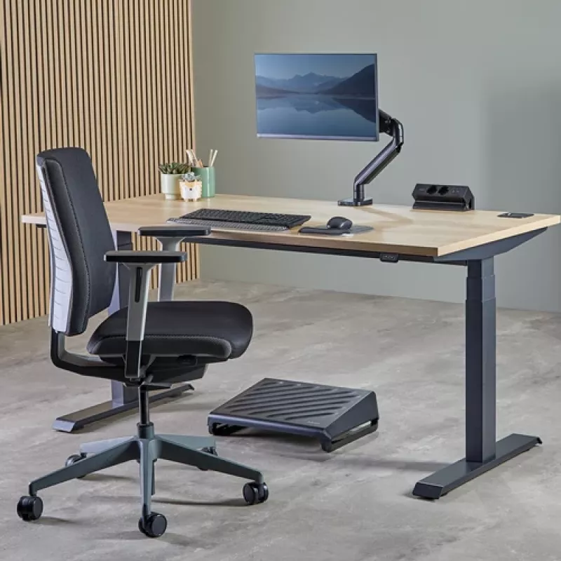 Fellowes 100137182 maitinimo ilgintuvas 2 m 2 kintamosios srovės lizdų (-ai) Vidaus juoda