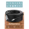 USB-C į USB-C aktyvus ilginimo kabelis EQUIP 5 m, USB 3.2 Gen 1 (5 Gbps), nikeliuoti kontaktai, juodas