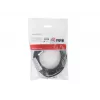 USB-C į USB-C aktyvus ilginimo kabelis EQUIP 5 m, USB 3.2 Gen 1 (5 Gbps), nikeliuoti kontaktai, juodas
