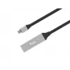 USB-C į USB-C aktyvus ilginimo kabelis EQUIP 10 m, USB 3.2 Gen 1 (5 Gbps), juodas