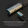 USB-C aktyvus ilginamasis kabelis EQUIP 15 m, USB 3.2 Gen 1 (5 Gbps), nikeliuoti kontaktai, juodas
