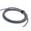 USB-C į USB-C kabelis EQUIP 2,0 m — USB 3.2 Gen 2x2, 20 Gbps, PD 240W, 4K/60Hz, juodas