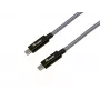 USB-C į USB-C kabelis EQUIP 3,0 m — USB 3.2 Gen 2x2, 20 Gbps, PD 240 W, 4K@60 Hz, juodas