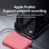 Adapter USB-C OTG 2-in-1 EQUIP 133479 — 100W PD, 10Gbps, 1x USB-C į 2x USB-C, pilkas