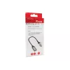 USB į HDMI adapteris EQUIP 133498 (USB-C ir USB-A kištukas į HDMI, 1080p, aliuminio korpusas, pilkas)
