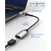 USB į HDMI adapteris EQUIP 133498 (USB-C ir USB-A kištukas į HDMI, 1080p, aliuminio korpusas, pilkas)