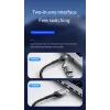 USB į HDMI adapteris EQUIP 133498 (USB-C ir USB-A kištukas į HDMI, 1080p, aliuminio korpusas, pilkas)