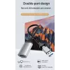USB į HDMI adapteris EQUIP 133498 (USB-C ir USB-A kištukas į HDMI, 1080p, aliuminio korpusas, pilkas)