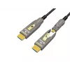 Aktyvus optinis HDMI 2.1 laidas EQUIP 30 m, nuimami Type D + A, 48 Gbit/s, 8K/60Hz, auksuoti kontaktai