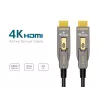Aktyvus optinis HDMI 2.1 laidas EQUIP 30 m, nuimami Type D + A, 48 Gbit/s, 8K/60Hz, auksuoti kontaktai