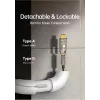 Aktyvus optinis HDMI 2.1 laidas EQUIP 30 m, nuimami Type D + A, 48 Gbit/s, 8K/60Hz, auksuoti kontaktai