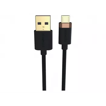 Duracell USB7013A USB laidas, juodas