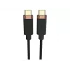 Duracell USB7034A USB laidas juodas