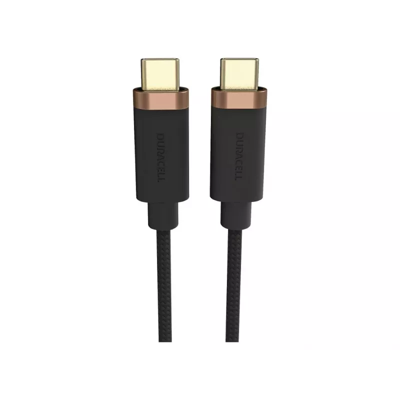 Duracell USB7034A USB laidas juodas