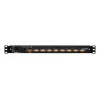 ATEN CL5708N stovo konsolė 48,3 cm (19 colių) 1280 x 1024 pikseliai Metalas, plastikas Juoda 1U