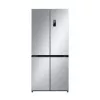 Laisvai pastatomas šaldytuvas-šaldiklis Xiaomi Mijia Cross Door 502L — Bendras tūris 502 L (šaldytuvas 326 L / šaldiklis 176 L), No Frost, E energijos klasė, Aukštis 191,2 cm, 37 dB, Šlifuotas sidabras