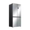 Laisvai pastatomas šaldytuvas-šaldiklis Xiaomi Mijia Cross Door 502L — Bendras tūris 502 L (šaldytuvas 326 L / šaldiklis 176 L), No Frost, E energijos klasė, Aukštis 191,2 cm, 37 dB, Šlifuotas sidabras