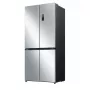 Laisvai pastatomas šaldytuvas-šaldiklis Xiaomi Mijia Cross Door 502L — Bendras tūris 502 L (šaldytuvas 326 L / šaldiklis 176 L), No Frost, E energijos klasė, Aukštis 191,2 cm, 37 dB, Šlifuotas sidabras