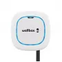 Wallbox Pulsar Max sieninis įkroviklis 22 kW, Wi‑Fi ir Bluetooth, 5 m laidas, IP54, IK10, baltas