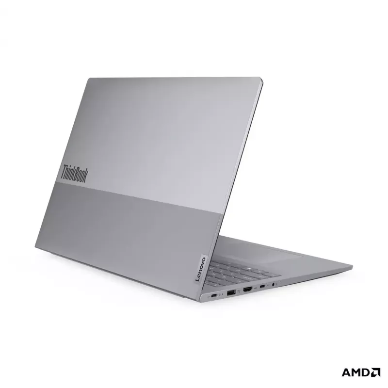 Nešiojamas kompiuteris Lenovo ThinkBook 16 G9 AHP — AMD Ryzen 5 (iki 4,9 GHz), Radeon 740M, 16 colių IPS 1920×1200, 16 GB RAM, 512 GB NVMe, Wi‑Fi 7, Gigabit Ethernet