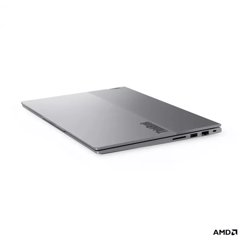 Nešiojamasis kompiuteris Lenovo ThinkBook 14 G9 AHP — 14 colių IPS WUXGA 1920x1200, AMD Ryzen 5 (6 branduoliai, 3,2–4,9 GHz), 16 GB DDR5, 512 GB NVMe, AMD Radeon 740M, Windows 11 Pro