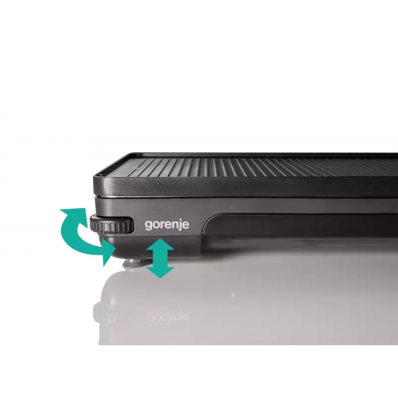 Gorenje TG2000LCB Laisvai pastatoma 2000 W Juoda