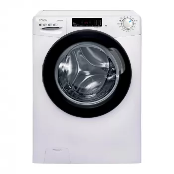 Candy Smart CSS 127TWB5/1-S skalbimo mašina Įkraunama iš priekio 7 kg 1200 aps./min. Balta