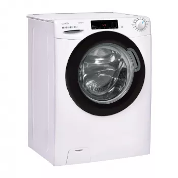 Candy Smart CSS 127TWB5/1-S skalbimo mašina Įkraunama iš priekio 7 kg 1200 aps./min. Balta