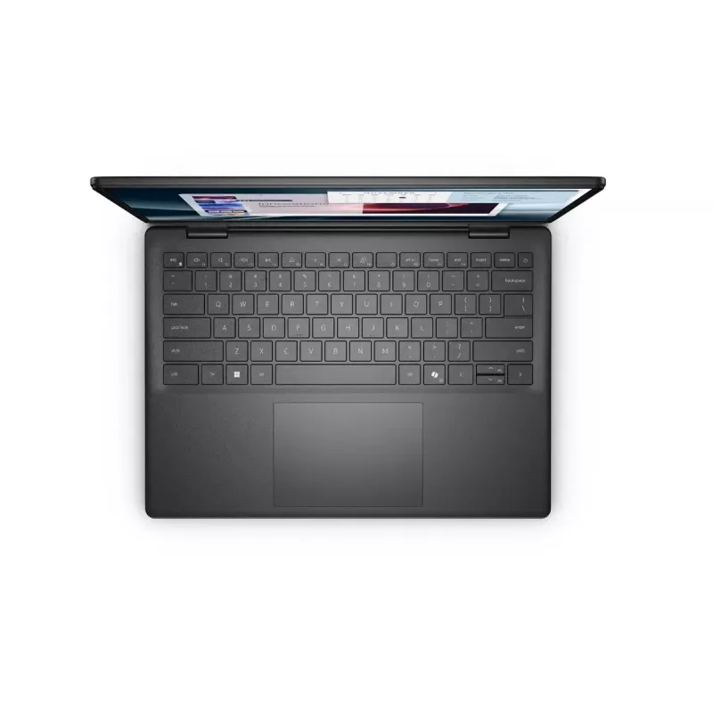 Nešiojamasis kompiuteris Dell Pro 14 Essential PV14255 — 14 colių 2K (1920x1200) Anti-glare, AMD Ryzen 7, 16 GB DDR5, 512 GB SSD, Ubuntu