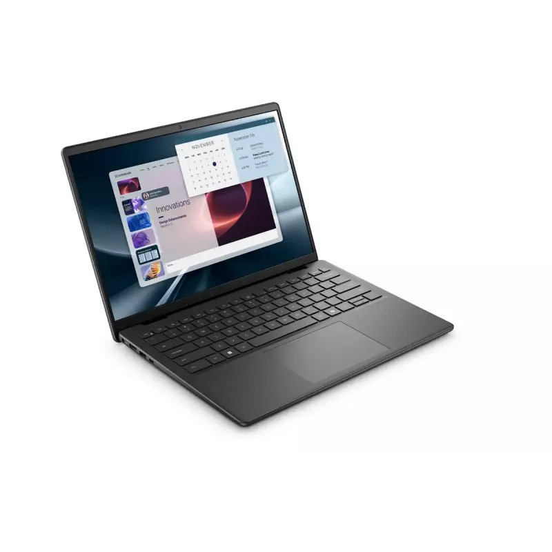 Nešiojamasis kompiuteris Dell Pro 14 Essential PV14255 — 14 colių 2K (1920×1200) antirefleksinis, AMD Ryzen 7, 16 GB DDR5, 512 GB SSD, Windows 11 Pro, Wi‑Fi 6