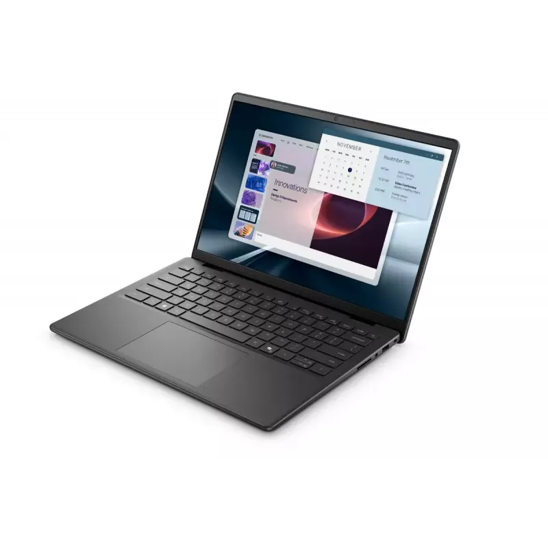 Nešiojamasis kompiuteris Dell Pro 14 Essential PV14255 — 14 colių 2K (1920×1200) antirefleksinis, AMD Ryzen 7, 16 GB DDR5, 512 GB SSD, Windows 11 Pro, Wi‑Fi 6