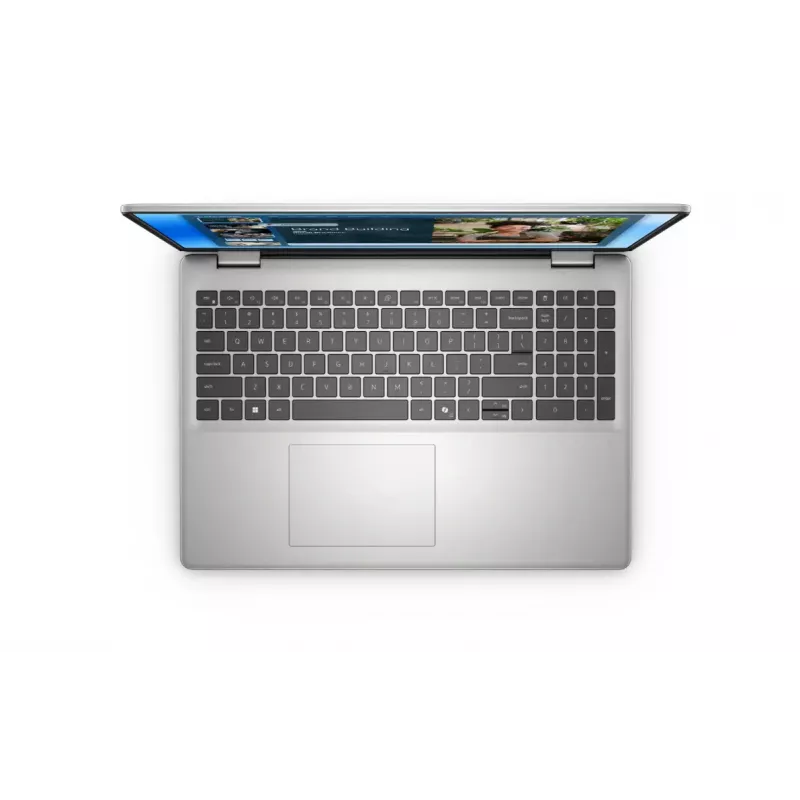 Nešiojamas kompiuteris Dell 16 DC16251 Platinum Sidabrinė, 16 colių 2K (1920×1200), Intel Core i7, 32 GB DDR5, 1 TB SSD, Intel Graphics, Windows 11 Pro