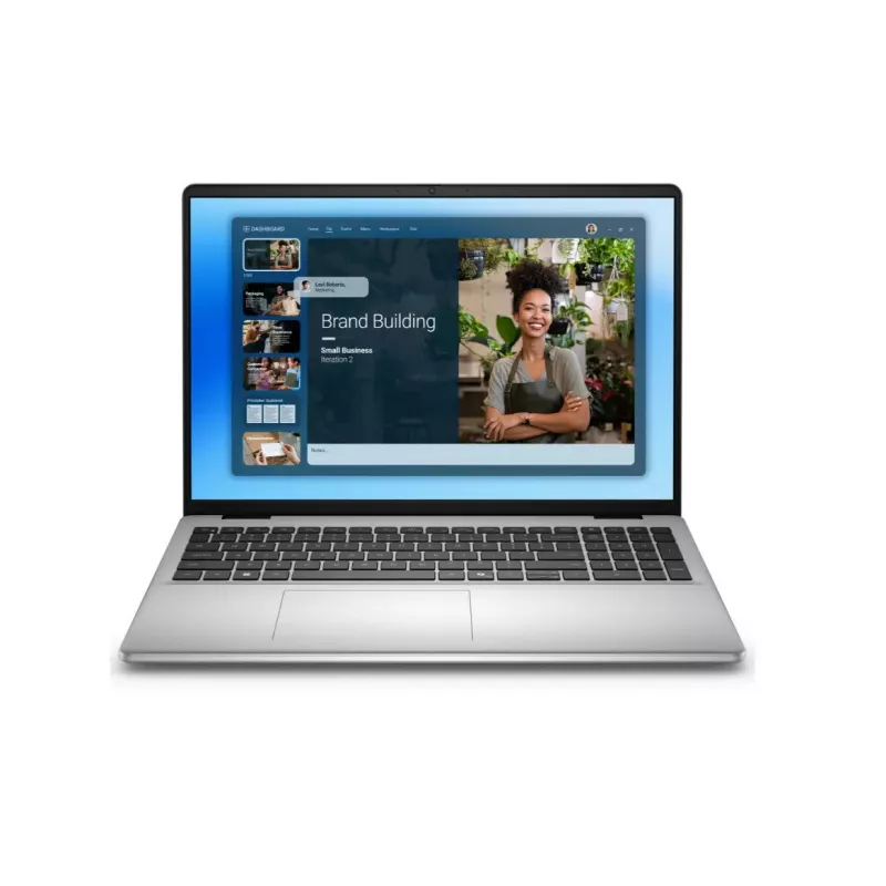 Nešiojamas kompiuteris Dell 16 DC16251 Platinum Sidabrinė, 16 colių 2K (1920×1200), Intel Core i7, 32 GB DDR5, 1 TB SSD, Intel Graphics, Windows 11 Pro
