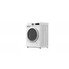 Priekinio pakrovimo skalbimo mašina Midea MF110W80BA10/W-HR — 8 kg, 1400 aps./min., A energijos klasė, LED ekranas, garų funkcija, 60×48 cm