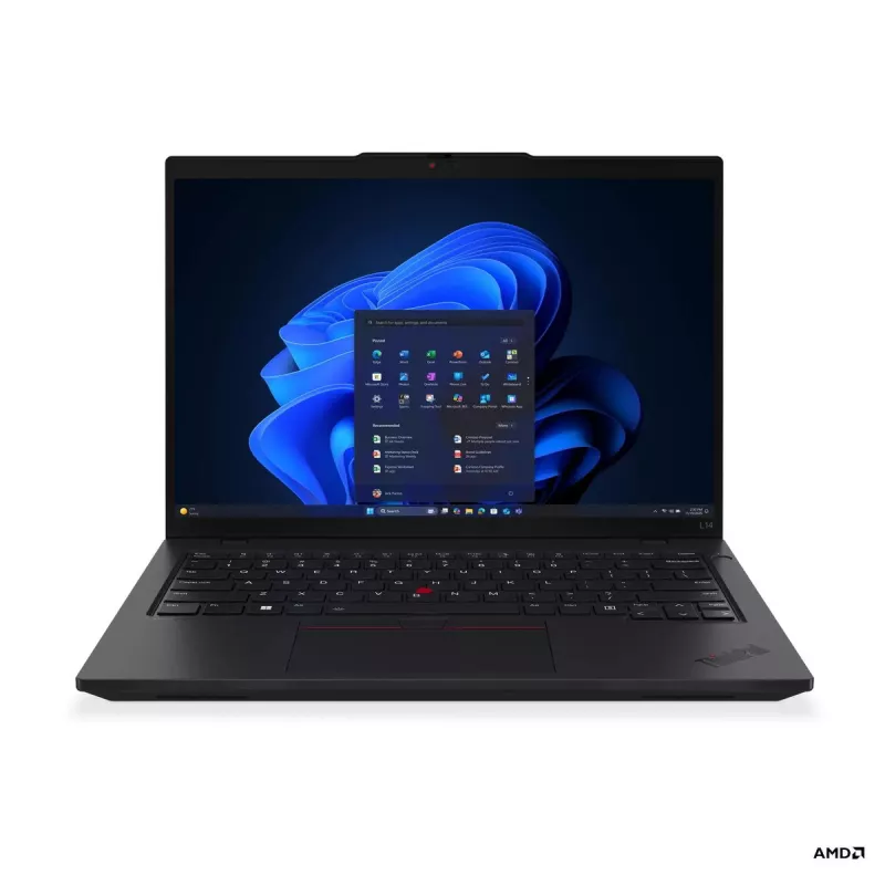 Lenovo ThinkPad L14 G6 AMD | Juoda | 14 colių | IPS | WUXGA | 1920 x 1200 taškų | Antirefleksinis | AMD Ryzen 7 PRO | 250 | 16 GB | SODIMM DDR5 | Kietojo kūno disko talpa 512 GB | AMD Radeon 780M Graphics | Windows 11 Pro | 802.11be | Bluetooth versija 5.4 | LTE atnaujinamas | Klaviatūros kalba šiaurietiška | Klaviatūra su apšvietimu | Garantija 36 mėn. | Baterijos garantija 12 mėn.