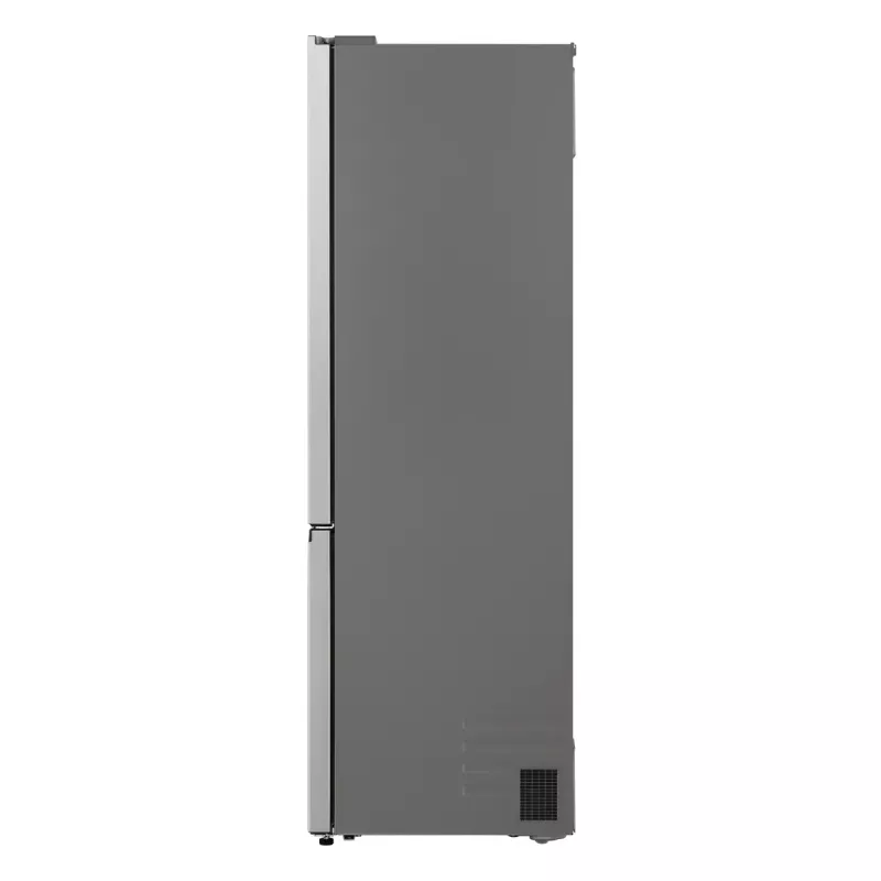 Laisvai pastatomas šaldytuvas LG GBBS322CPY 375 L, sidabrinis, šaldytuvo dalis 262 L / šaldiklio dalis 113 L, No Frost, LED ekranas
