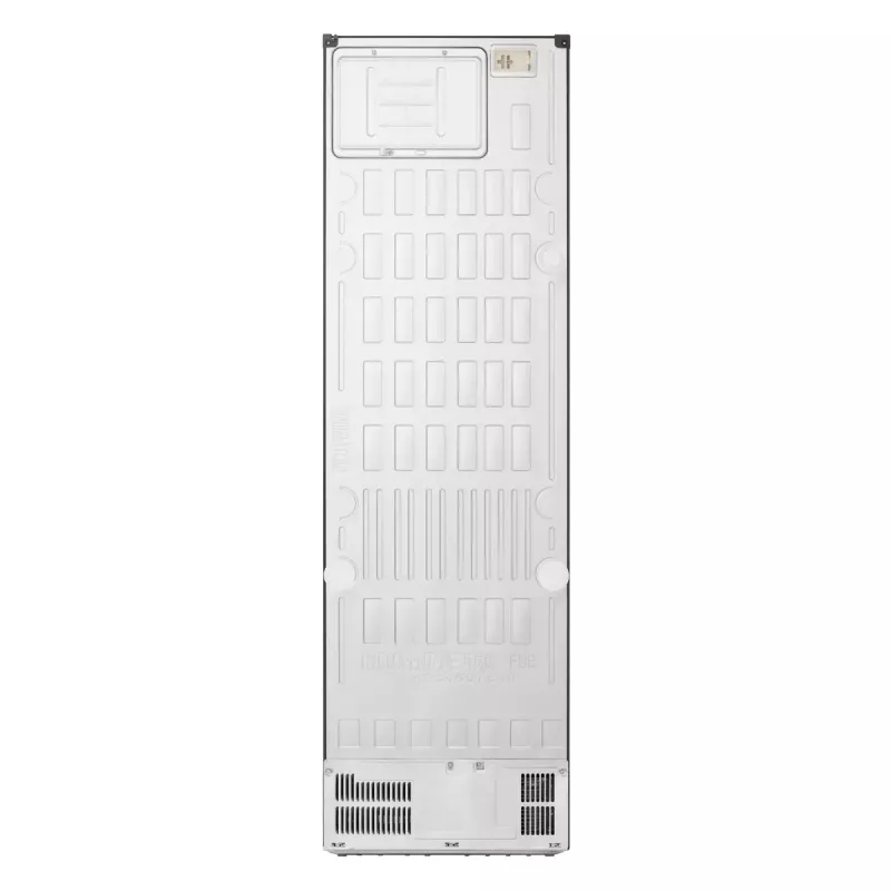 Laisvai pastatomas šaldytuvas LG GBBS322CPY 375 L, sidabrinis, šaldytuvo dalis 262 L / šaldiklio dalis 113 L, No Frost, LED ekranas