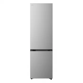 Laisvai pastatomas šaldytuvas LG GBBS322CPY 375 L, sidabrinis, šaldytuvo dalis 262 L / šaldiklio dalis 113 L, No Frost, LED ekranas