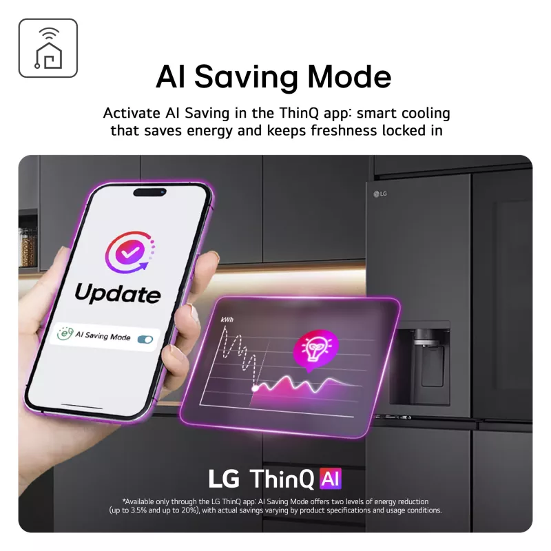 LG GBBSJ10EEP šaldytuvas-šaldiklis Laisvai pastatomas 333 L Juoda