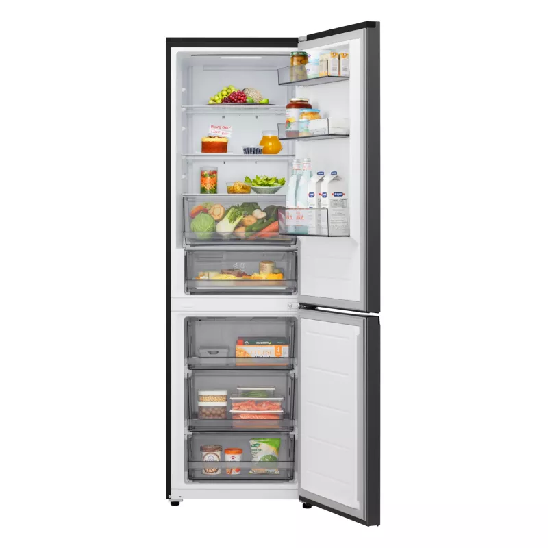 LG GBBSJ10EEP šaldytuvas-šaldiklis Laisvai pastatomas 333 L Juoda