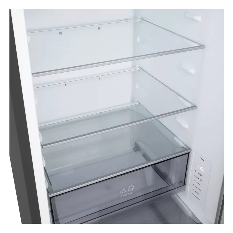 LG GBBSJ10EEP šaldytuvas-šaldiklis Laisvai pastatomas 333 L Juoda